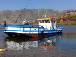 Ναυπήγηση σκάφους ΑΝΔΡΟΜΑΧΗ ΙΙΙ για την ιχθυοκαλλιέργεια
