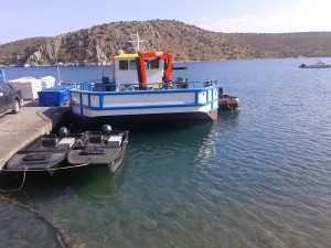 Ναυπήγηση σκάφους ΑΝΔΡΟΜΑΧΗ ΙΙΙ. Ναυπήγηση, μεταφορά και καθέλκυση σκάφους.
