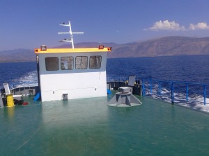 Ναυπήγηση σκάφους ΑΝΔΡΟΜΑΧΗ ΙΙΙ. Ναυπήγηση, μεταφορά και καθέλκυση σκάφους.