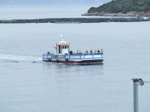 Ναυπήγηση σκάφους ΓΑΛΑΞΙΔΙ ΙΙΙ και πλεύση του.
