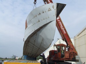 Ναυπήγηση σκάφους IONIAN CAT II και πλεύση του.
