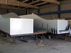 Ναυπήγηση σκάφους IONIAN CAT II και πλεύση του.