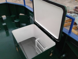 Ναυπήγηση σκάφους ΚΑΠΕΤΑΝ ΠΑΥΛΟΣ και πλεύση του.