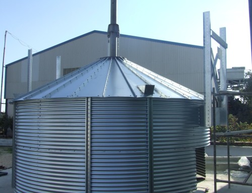 Food Storage Silo Construction