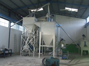 Κατασκευή Σιλό αποθήκευσης στέρεων υλικών