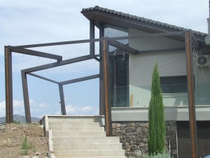 Κατασκευή κουφωμάτων αλουμινίου για οικίες