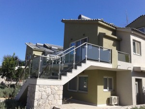 Κατασκευή κουφωμάτων αλουμινίου για οικίες