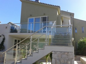 Κατασκευή κουφωμάτων αλουμινίου για οικίες