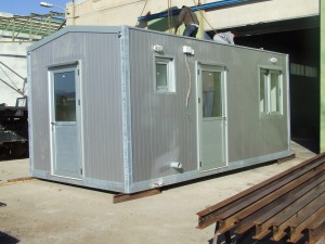 Μεταλλική κατασκευή κοντέινερ σπιτιού