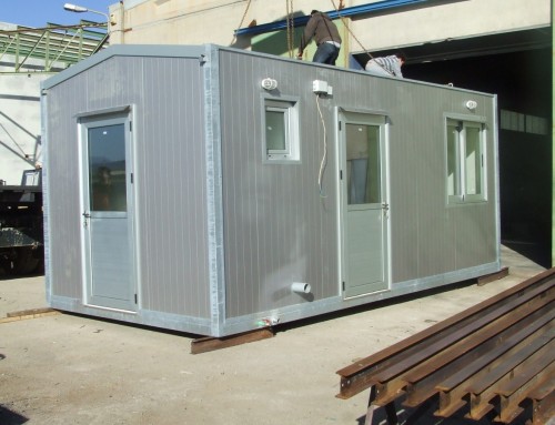 Pre-build House for Personel Housing