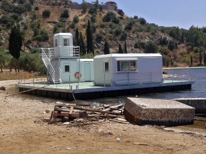 Κατασκευή βοηθητική εξέδρα εργασίας ΑΦΡΟΔΙΤΗ για την ιχθυοκαλλιέργεια.