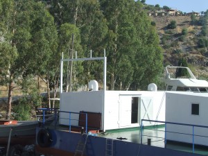 Επέκταση και επισκευή φορτηγίδας