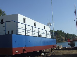 Επέκταση και επισκευή φορτηγίδας