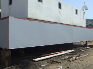 Επέκταση και επισκευή φορτηγίδας