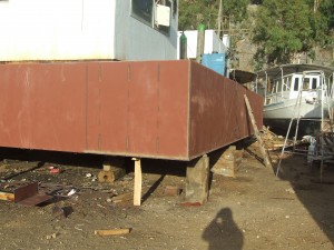 Επέκταση και επισκευή φορτηγίδας