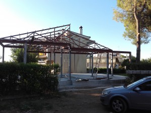 Μεταλλικό σπίτι