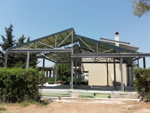 Μεταλλικό σπίτι