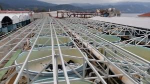 Μεταλλικό στέγαστρο κτιρίου συνολικής επιφάνειας 680μ2