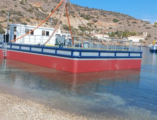 Barge Construction “ANEMOKAMPI II”
