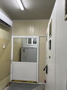 Κατασκευή δωματίου ελέγχου