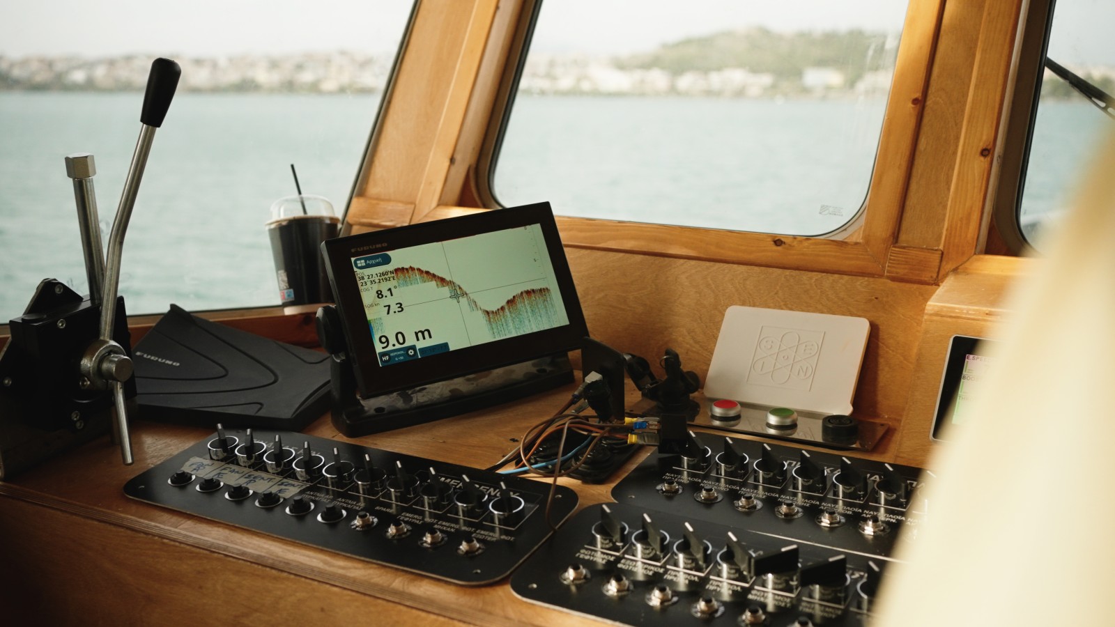 Vessel workboat